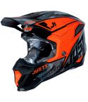 Casco JUST1 J40 Shooter Camo Orange / Black 22-06