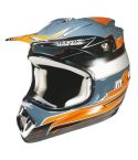 Casco M2R Revelation X2 Black Orange