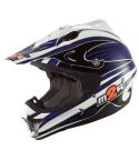 Casco M2R Revelation X3 White / Blue