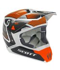 Casco Scott 350 Illusion White Orange