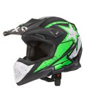 Casco Axo Tribe Green Matt