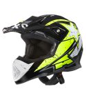 Casco Axo Tribe Yellow Fluo