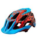 Casco Fox Flux Cauz Blue