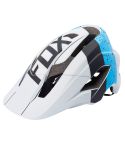 Casco Fox Metah Kroma Blue / White