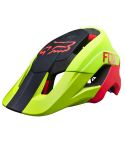 Casco Fox Metah Attack Matt Fluo Yellow