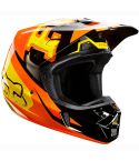 Casco FOX V2 Anthem Orange