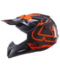 Casco Leatt GPX 5.5 V15 Orange / Black