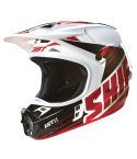 Casco SHIFT Assault Race Black White