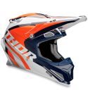 Casco Thor Sector Ricochet Navy / Orange