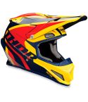 Casco Thor Sector Ricochet Navy / Yellow