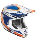 Casco Thor Verge Flex Navy Orange