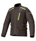 Cazadora Alpinestars Gravity Drystar Jacket Black Yellow Fluo