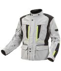 Cazadora Axo Kalahari Jacket Grey Yellow Fluo