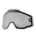 Lente Doble Ventilado 100% Smoke Racecraft / Accuri / Strata
