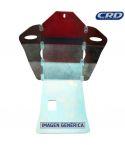 Cubre Cárter de Aluminio CRD HUSQVARNA WR 250 / 300 1995-1998