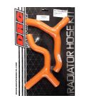 Juego Manguitos de Radiador DRC KTM 85 SX 2013-2017 Naranjas