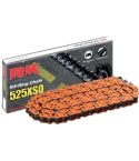 Cadena Retenes RK Naranja FO525XSO 118 Pasos RX-Ring