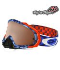 Gafas Oakley Mayhem Pro Troy Lee Designs Cheetah Blue / Black Iridium