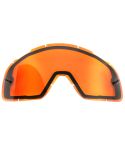 Cristal Doble FOX AIRSPC Orange