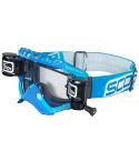 Gafas Scott Bevo Xi WFS Cyan Blue / Clear Works / Roll Off System