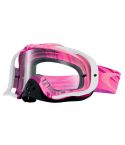 Gafas Oakley Crowbar MX Razorwire Rosa