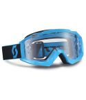 Gafas Scott Hustle MX Blue Black / Clear Works