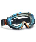 Gafas Scott Recoil Xi Pro Tangent Blue Orange / Clear Works