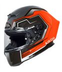 Casco Airoh GP550 S Rush Orange Fluo Matt