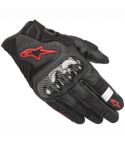 Guantes Verano Alpinestars SMX-1 Air V2 Black / Red Fluo