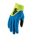 Guantes THOR Rebound Electric Blue / Acid 2020