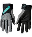 Guantes Thor Spectrum Gray / Black / Mint