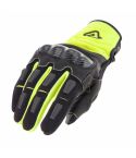 Guantes Acerbis Carbon G 3.0 Black / Yellow Fluo