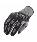 Guantes Acerbis Carbon G 3.0 Black / Grey