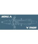 Alfombra Taller THOR MX 80 x 200 cm