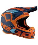 Casco Hebo HMX P01 Factor Orange Matt
