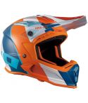 Casco Hebo HMX P01 Ripple Orange