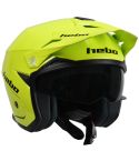 Casco Jet Hebo Zone 5 Monocolor Lima