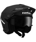 Casco Jet Hebo Zone 5 Monocolor Black