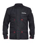 Chaqueta Impermeable Hebo Cross Over II Black