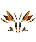 Kit Adhesivos Blackbird Rockstar Energy KTM 125/200/390 DUKE 2011-2016