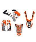 Juego Adhesivos Blackbird KTM Dream 3 SX 85