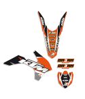 Juego Adhesivos Blackbird KTM Dream 3