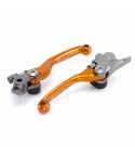 Juego Manetas Articuladas ZETA KTM Magura/Brembo Naranja