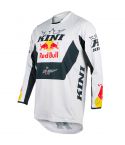 Camiseta Kini Red Bull Competition MXC 2.0 White 2025