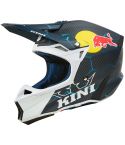 Casco Kini Red Bull MXC2 Carbon 2.0 Blue / White