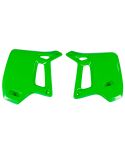 Tapas de Depósito UFO Kawasaki KDX 200 1990-1994 Verdes