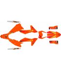 Kit de Adhesivos Six Days España KTM EXC / EXC-F 2024-2025
