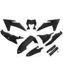 Full Kit de Plásticos UFO KTM EXC / EXC-F 2024 Negro