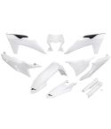 Full Kit de Plásticos UFO KTM EXC / EXC-F 2024 Blanco
