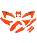Full Kit de Plásticos UFO KTM EXC / EXC-F 2024 Naranja Fluo
